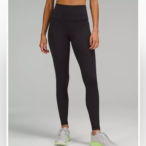 Lululemon Wunder Train HR leggings 28” size 4